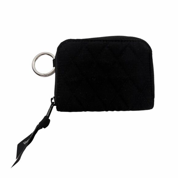 Vera Bradley Black Petite Wallet - Picture 9 of 13